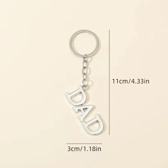 Dad Keyring - Picture 2 of 2